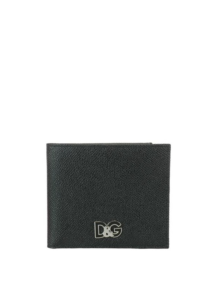 DOLCE & GABBANA Dauphine leather D&G wallet Đông Vũ Authentic DOLCE & GABBANA Dauphine leather D&G wallet Đông Vũ Authentic