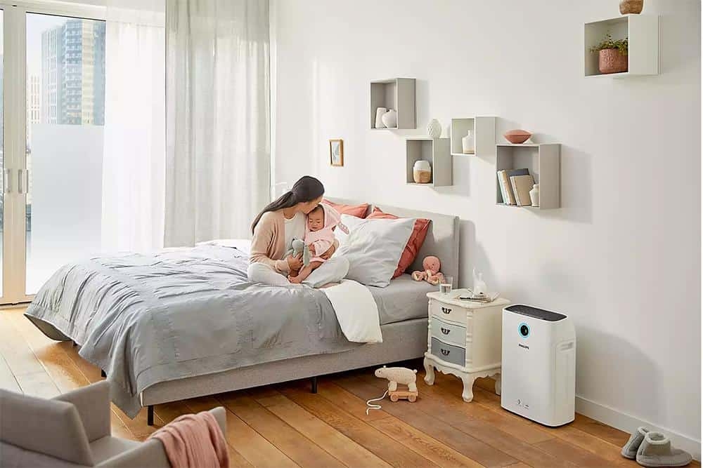 Máy Lọc Không Khí và Tạo Ẩm Philips AC2729