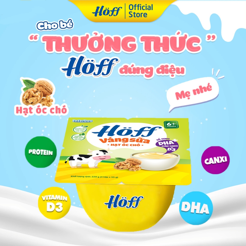 Váng sữa Hoff sữa non ăn như thế nào? Bí quyết giúp trẻ phát triển toàn diện