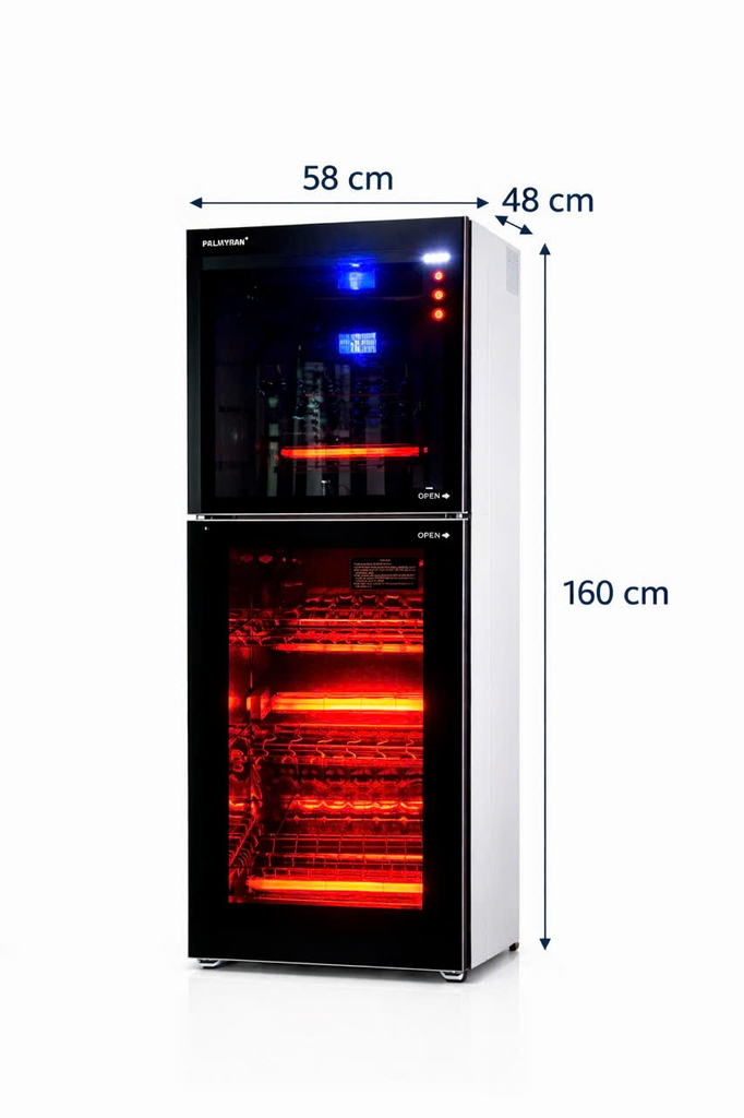 Tủ sấy diệt khuẩn PALMYRAN PAL380