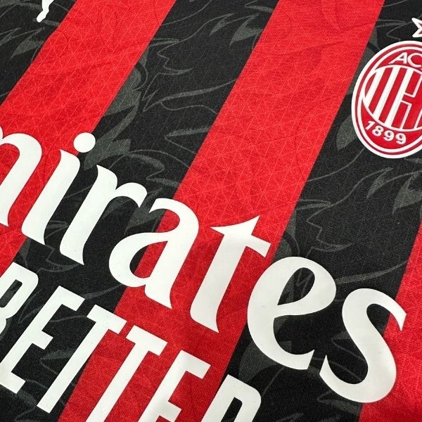 Ac Milan 25/26 - Player Đen Đỏ