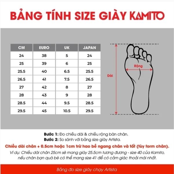 Giày Bóng Đá Kamito Artista 2 KL TF Limited Hồng