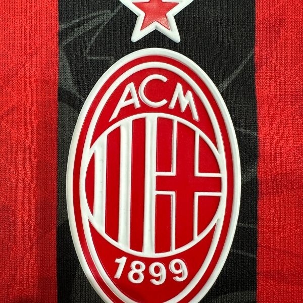 Ac Milan 25/26 - Player Đen Đỏ