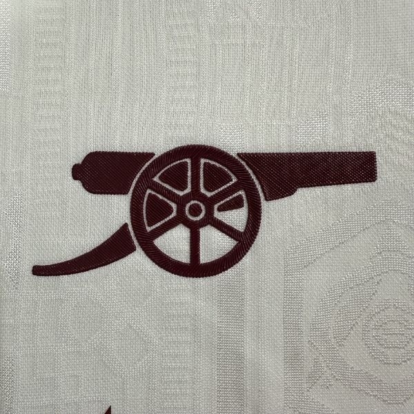 Arsenal 25/26 Player - Trắng