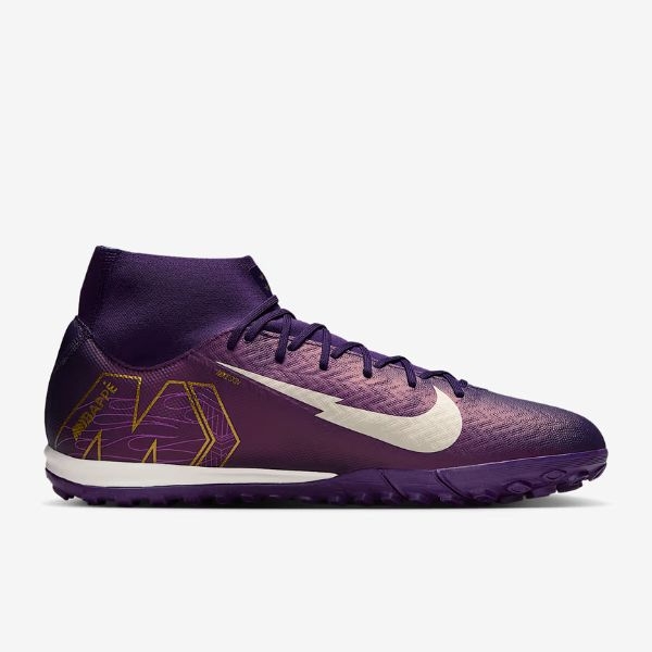 Giày Bóng Đá Nike Mercurial Superfly 10 Academy TF Mbappé Personal Edition - FQ8333-500