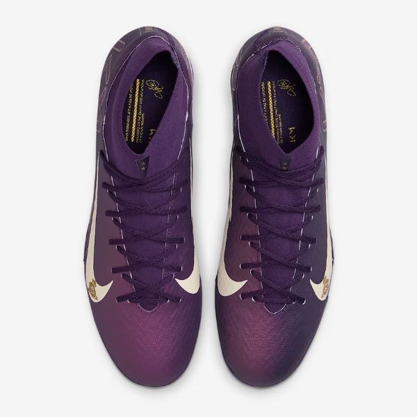 Giày Bóng Đá Nike Mercurial Superfly 10 Academy TF Mbappé Personal Edition - FQ8333-500