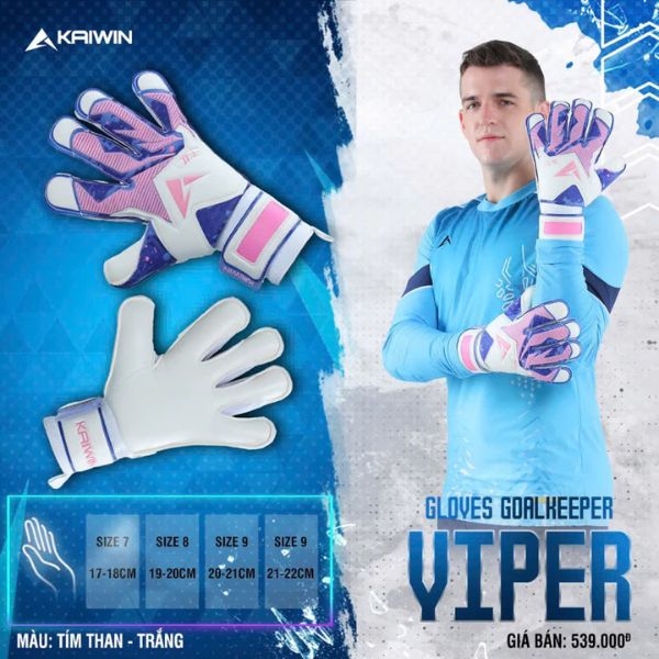 Găng tay thủ môn viper kaiwin