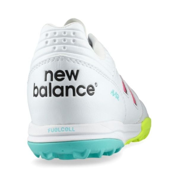 Giày Bóng Đá New Balance 442 2.0 Pro TF - White/Purple/Volt