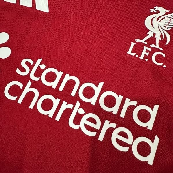 Liverpool 25/26 Player - Đỏ