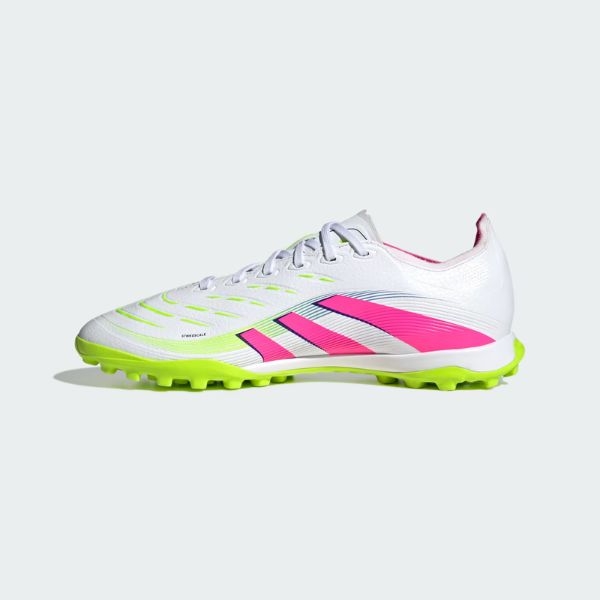 Giày Bóng Đá Adidas Predator 25 League TF  ID3767 - Trắng/Hồng