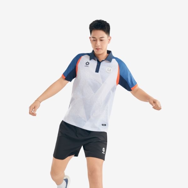 Áo polo di chuyển cầu thủ CLB CAHN 25/26 Trắng