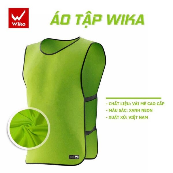 Áo bib Wika
