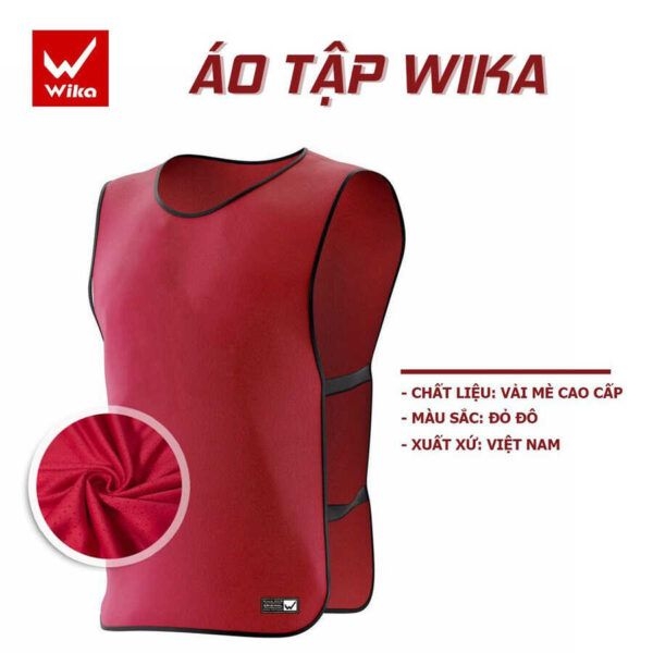 Áo bib Wika