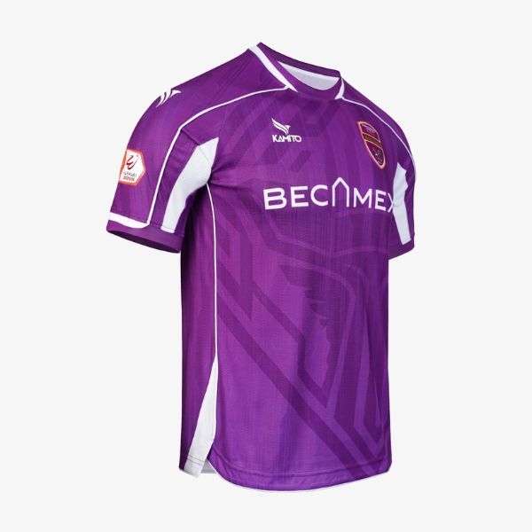 Áo Thi Đấu CLB Becamex TP.HCM  2025/26 - Tím