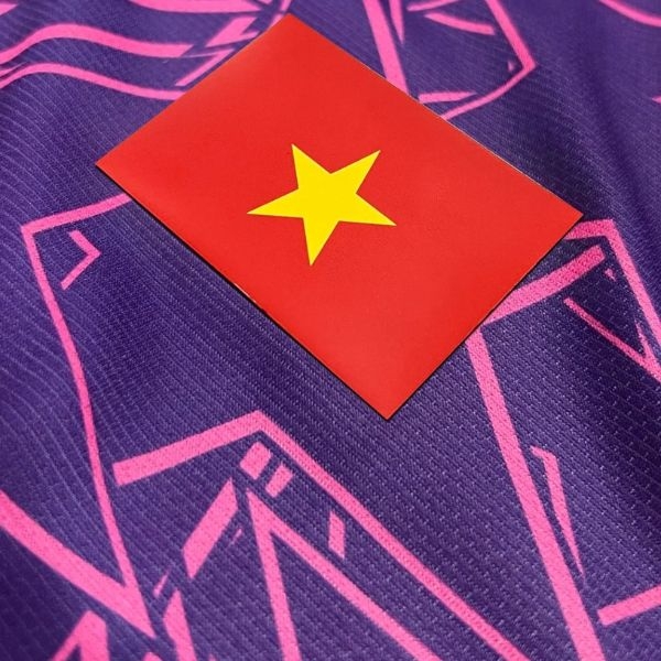 Bộ tập luyện Đội tuyển Quốc gia 2024 Tím