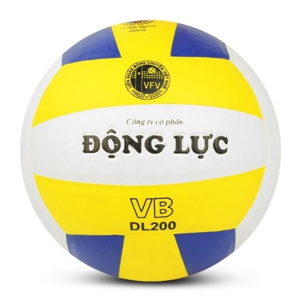 Bóng chuyền da PVC 3 màu xuất khẩu ( DL 200 )
