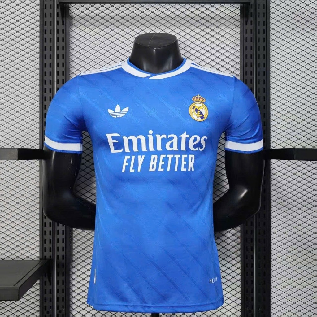 Real Madrid 25/26 Player - Xanh