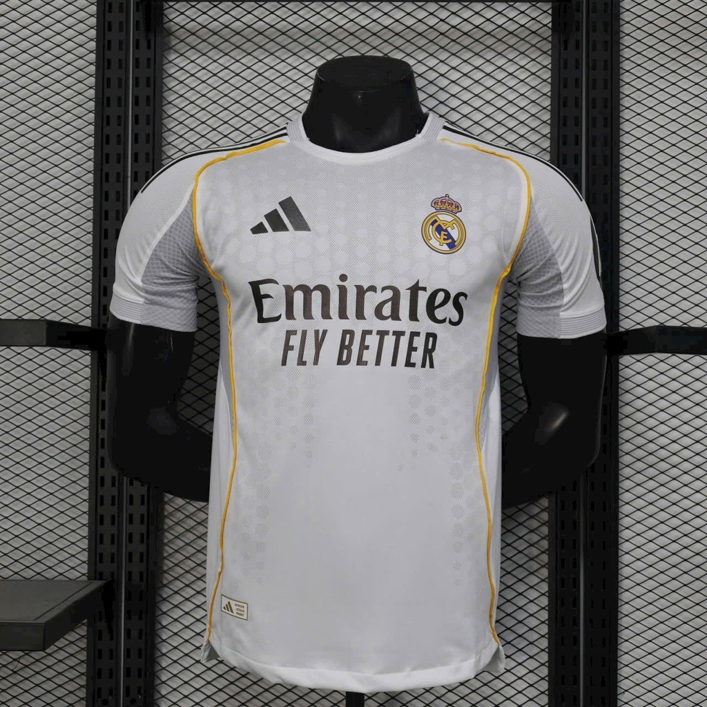Real Madrid 25/26 - Player Trắng