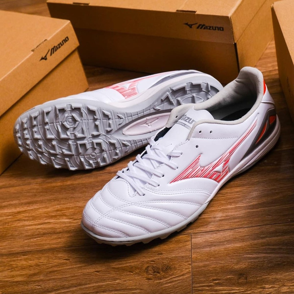 Mizuno Morelia Neo IV Pro As - Trắng/Đỏ
