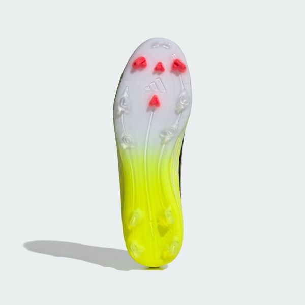 Giày Bóng Đá Adidas F50 league FG/MG Born For Goalds  - Xanh Chuối JR8995