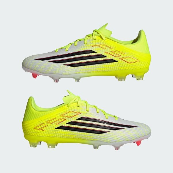 Giày Bóng Đá Adidas F50 league FG/MG Born For Goalds  - Xanh Chuối JR8995