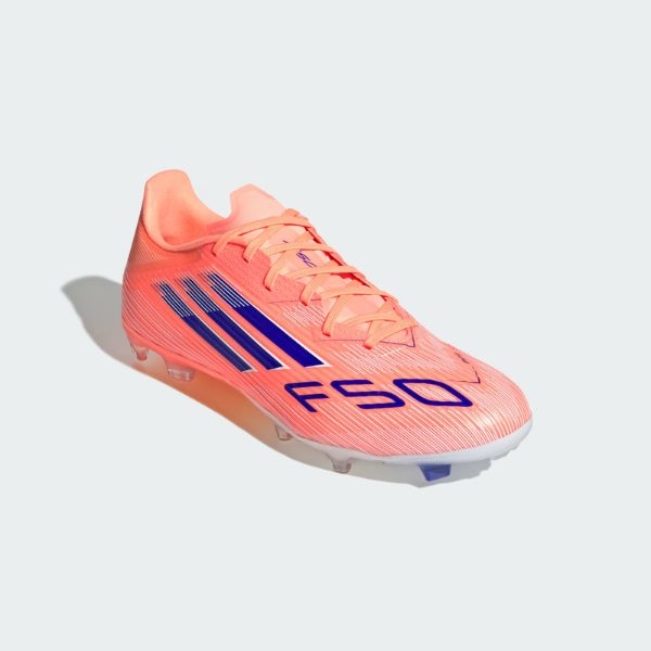 Giày Bóng Đá  Adidas F50 league FG/MG Coral Blaze Cam