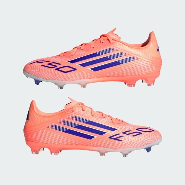 Giày Bóng Đá  Adidas F50 league FG/MG Coral Blaze Cam