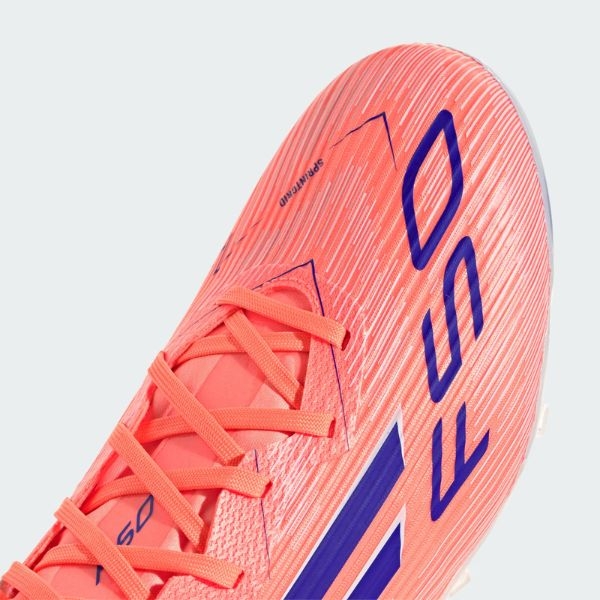 Giày Bóng Đá  Adidas F50 league FG/MG Coral Blaze Cam