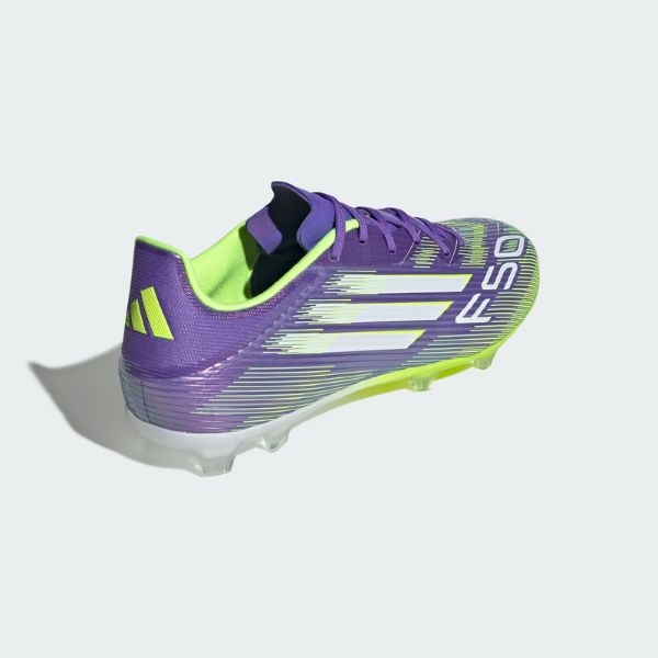Giày Bóng Đá  Adidas F50 league FG/MG Radiant Balze Tím