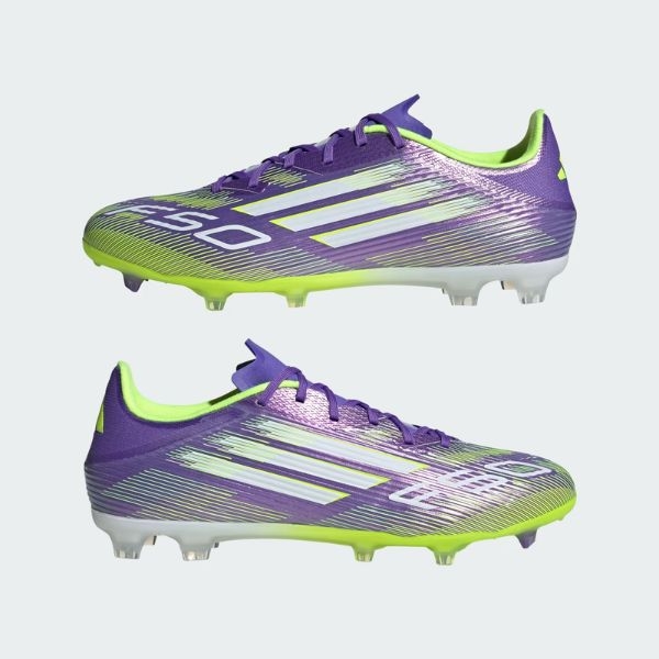 Giày Bóng Đá  Adidas F50 league FG/MG Radiant Balze Tím