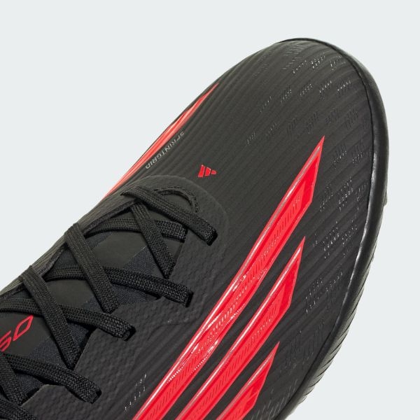 Giày Bóng Đá Adidas F50 League TF Black Pack JR8977 - Đen