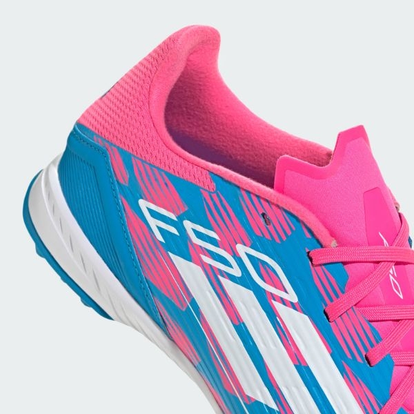 Giày Bóng Đá Adidas F50 League TF IF1336 - Xanh/Hồng