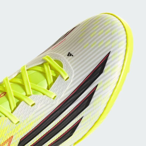 Giày Bóng Đá Adidas F50 League TF JR8978 Born For Goals - Xanh Chuối