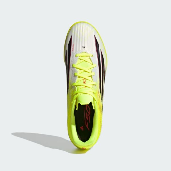 Giày Bóng Đá Adidas F50 League TF JR8978 Born For Goals - Xanh Chuối