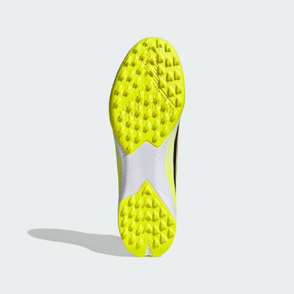 Giày Bóng Đá Adidas F50 League TF JR8978 Born For Goals - Xanh Chuối
