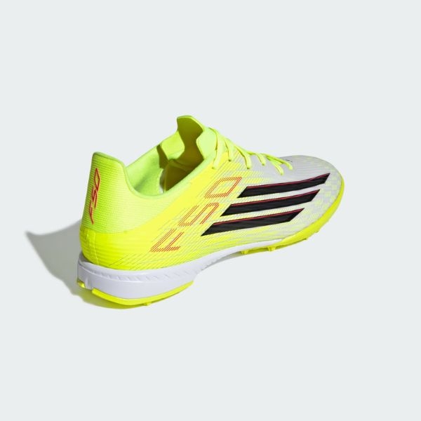 Giày Bóng Đá Adidas F50 League TF JR8978 Born For Goals - Xanh Chuối
