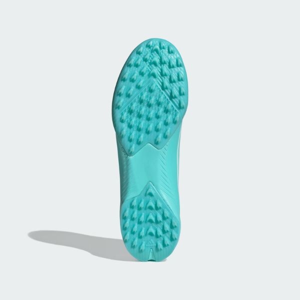 Giày Bóng Đá Adidas F50 Messi League TF JQ0937 - Trắng/Xanh Ngọc