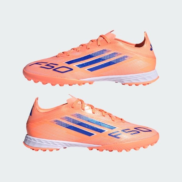 Giày Bóng Đá Adidas F50 Pro TF Coral Blaze JH7664 Cam