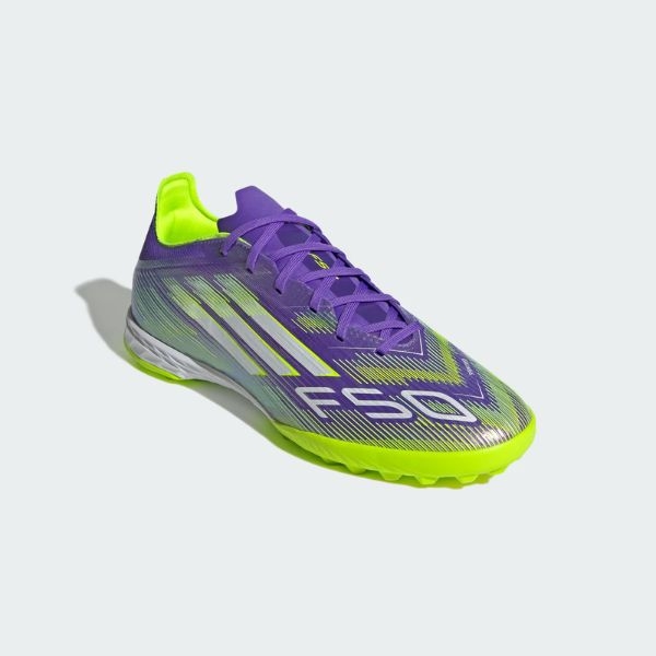 Giày Bóng Đá Adidas F50 Pro TF Radiant Blaze JH7665 Tím