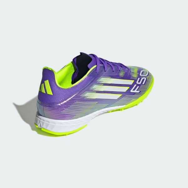Giày Bóng Đá Adidas F50 Pro TF Radiant Blaze JH7665 Tím