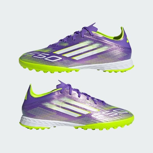 Giày Bóng Đá Adidas F50 Pro TF Radiant Blaze JH7665 Tím