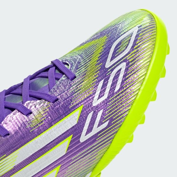 Giày Bóng Đá Adidas F50 Pro TF Radiant Blaze JH7665 Tím