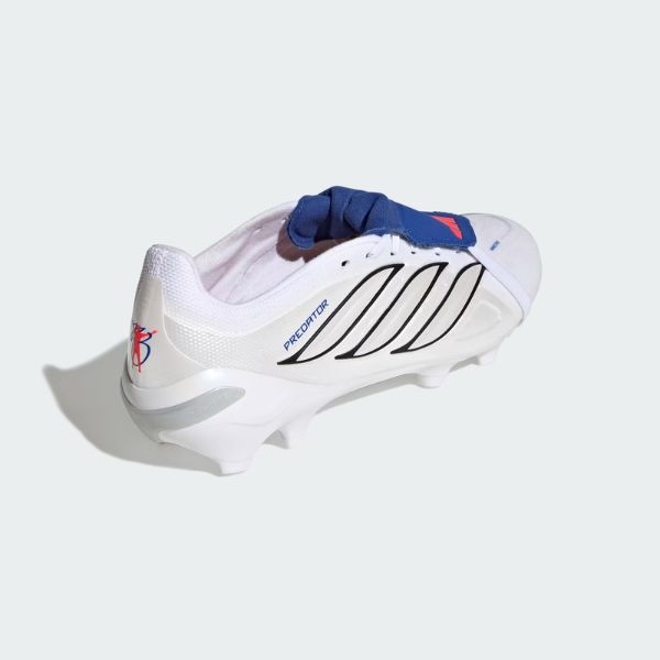 Giày Bóng Đá Adidas Predator 26 Bellingham FG/MG JS0424 -Trắng