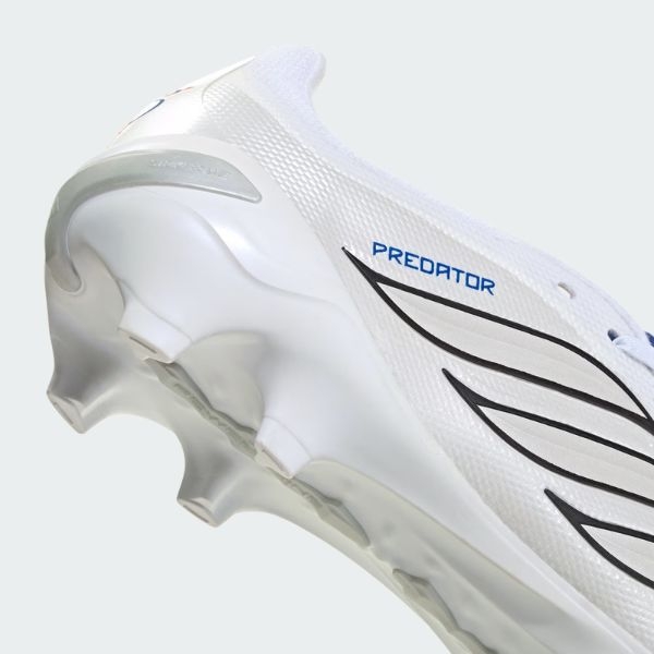 Giày Bóng Đá Adidas Predator 26 Bellingham FG/MG JS0424 -Trắng
