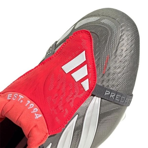 Giày Bóng Đá Adidas Predator 26 Elite FG  JS0379  Xám