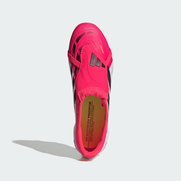 Giày Bóng Đá Adidas Predator 26 FG/MG Born For Goalds  JS0422 - Đỏ/Trắng