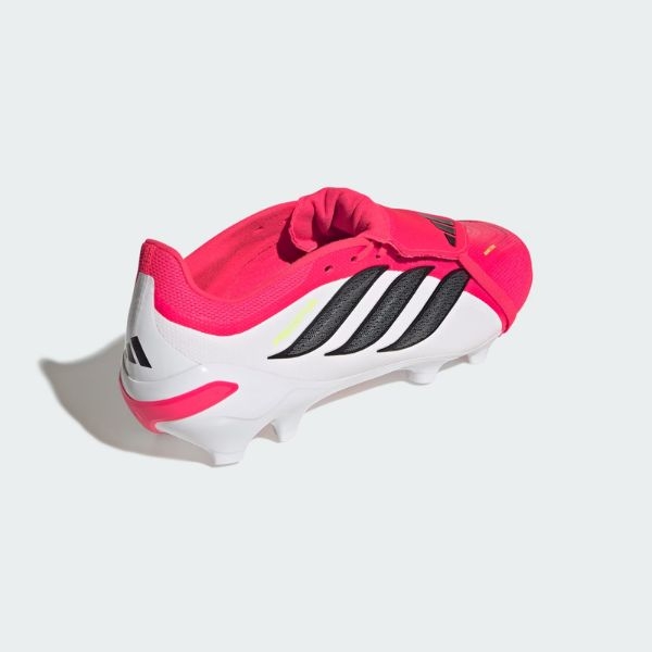 Giày Bóng Đá Adidas Predator 26 FG/MG Born For Goalds  JS0422 - Đỏ/Trắng