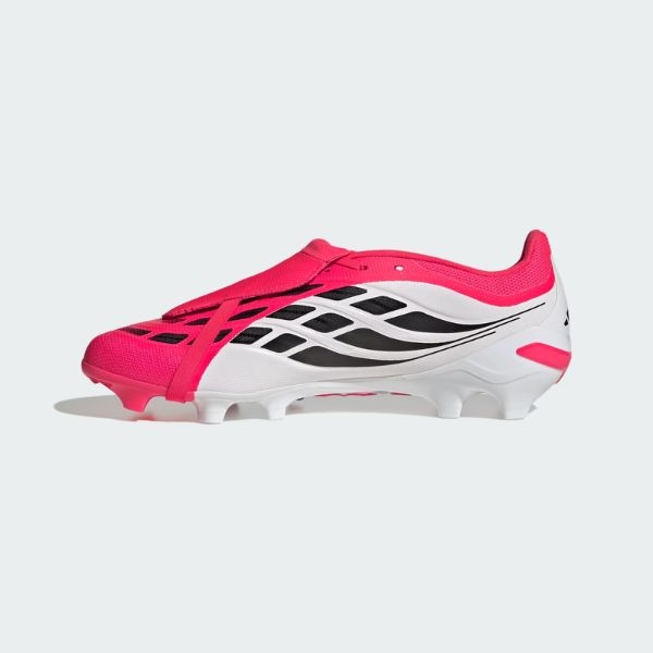 Giày Bóng Đá Adidas Predator 26 FG/MG Born For Goalds  JS0422 - Đỏ/Trắng