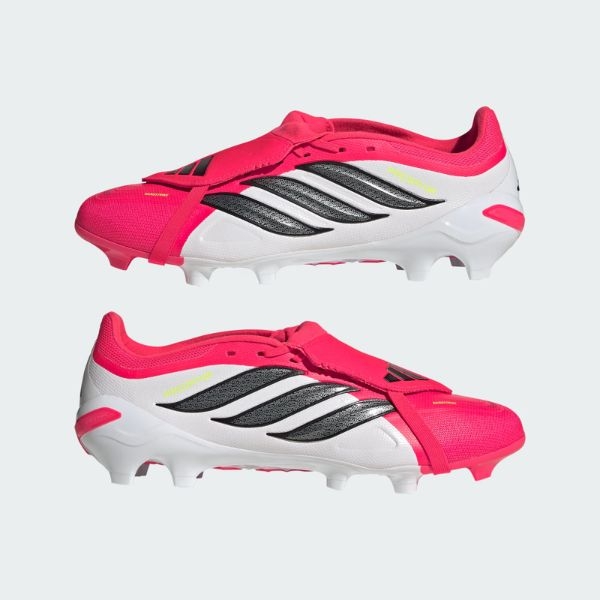 Giày Bóng Đá Adidas Predator 26 FG/MG Born For Goalds  JS0422 - Đỏ/Trắng