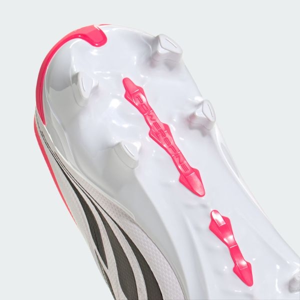 Giày Bóng Đá Adidas Predator 26 FG/MG Born For Goalds  JS0422 - Đỏ/Trắng